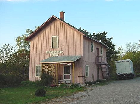 North Adams MI depot